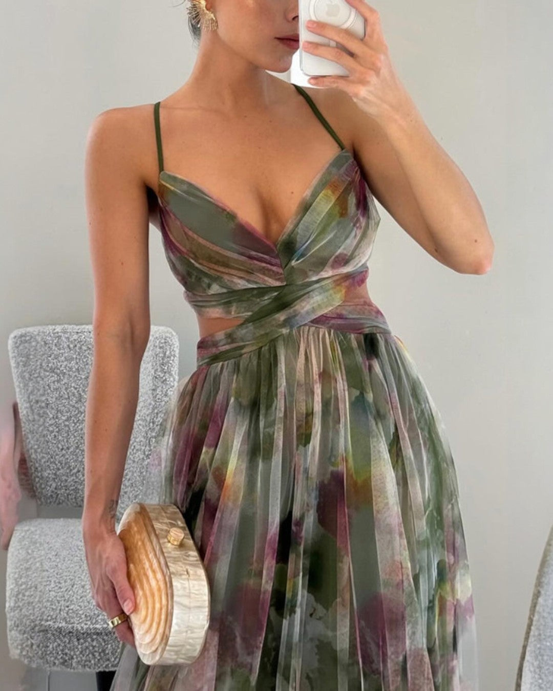 ROKSANA | Sukienka maxi