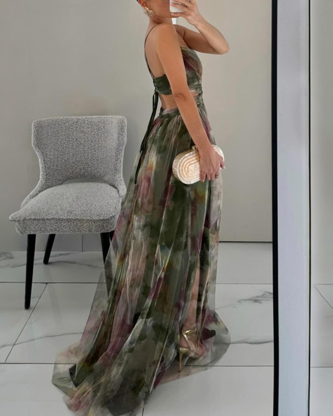 ROKSANA | Sukienka maxi