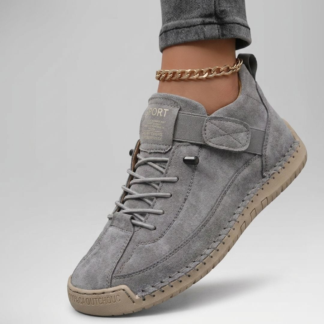 TERESA | Skórzane sneakersy do biura