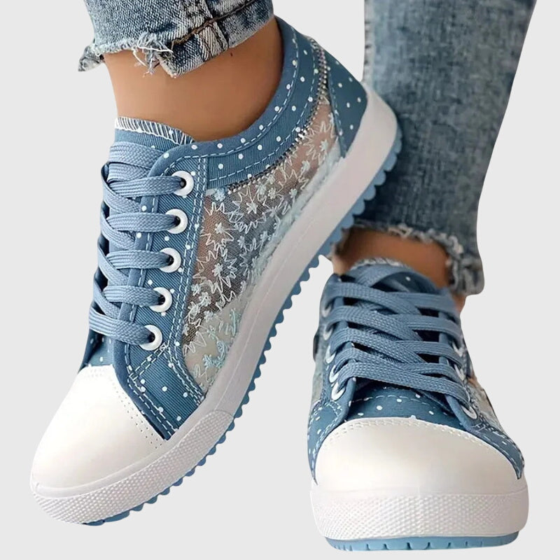 WANDA | Sneakersy w odcieniach błękitu