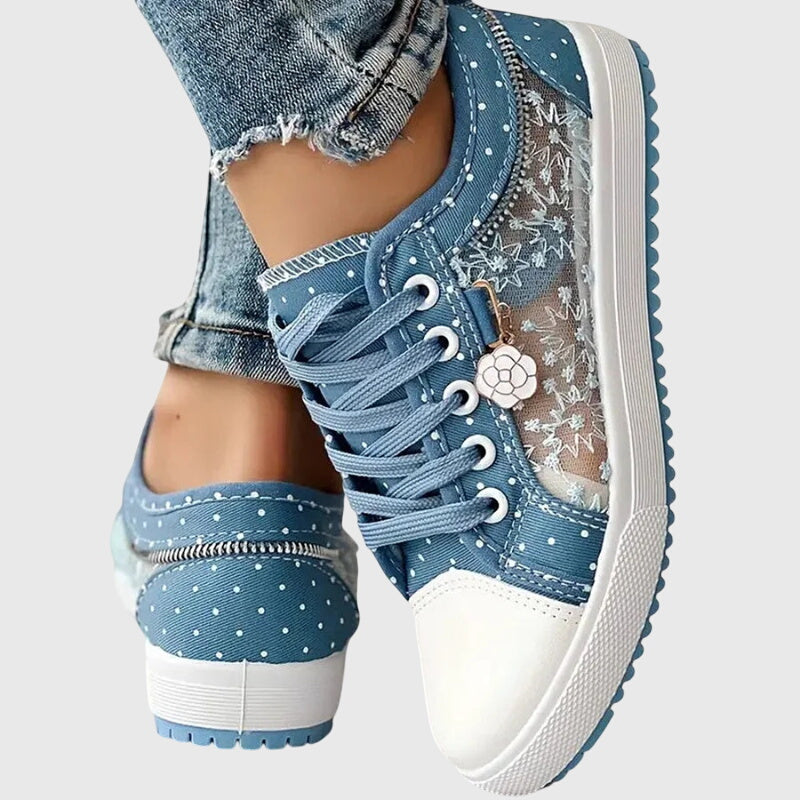 WANDA | Sneakersy w odcieniach błękitu