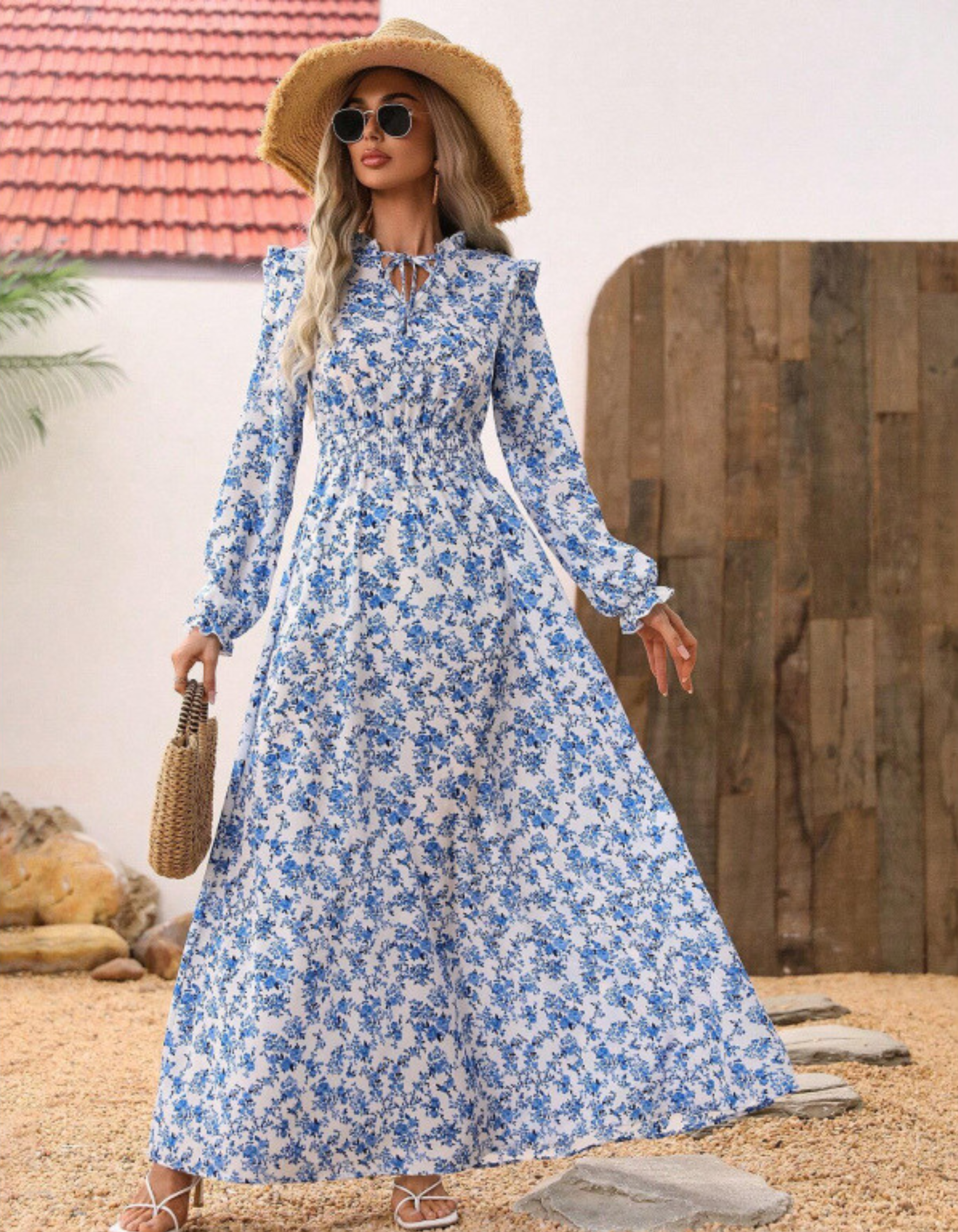 JOANNA | Sukienka maxi