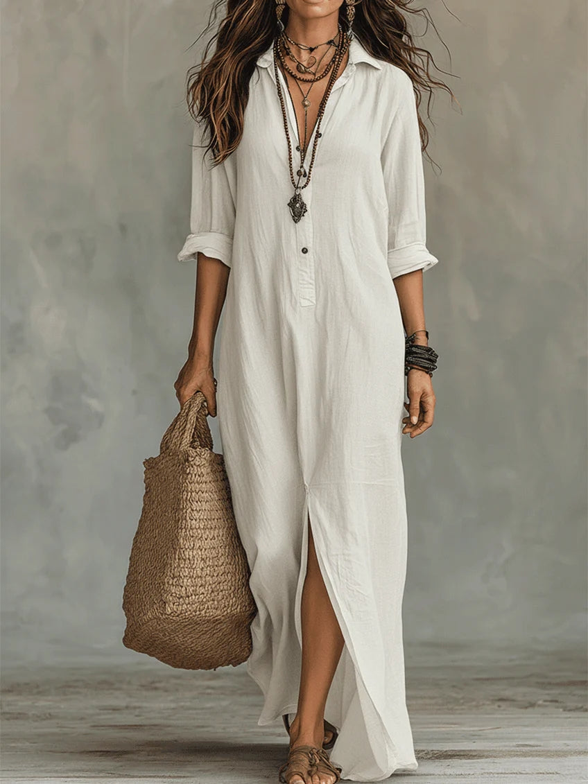 SABINA | Sukienka maxi