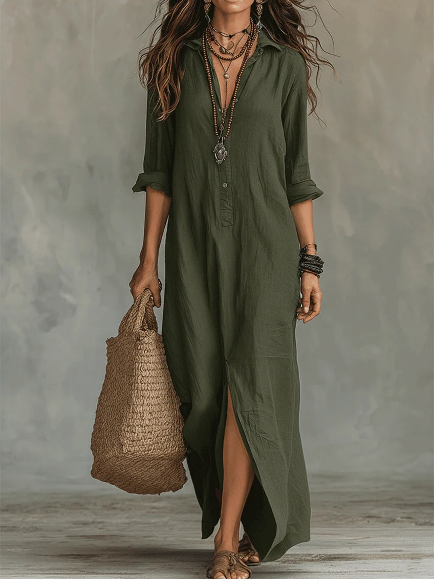 SABINA | Sukienka maxi