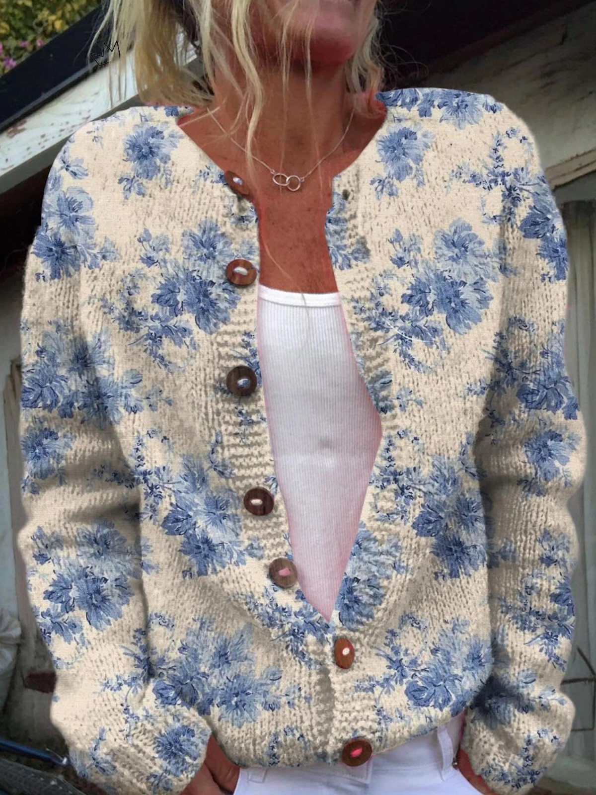 Elżbieta™ | Vintage Sweter Kardigan