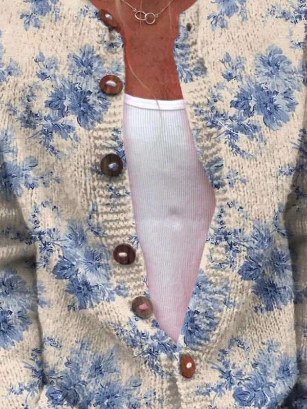 Elżbieta™ | Vintage Sweter Kardigan
