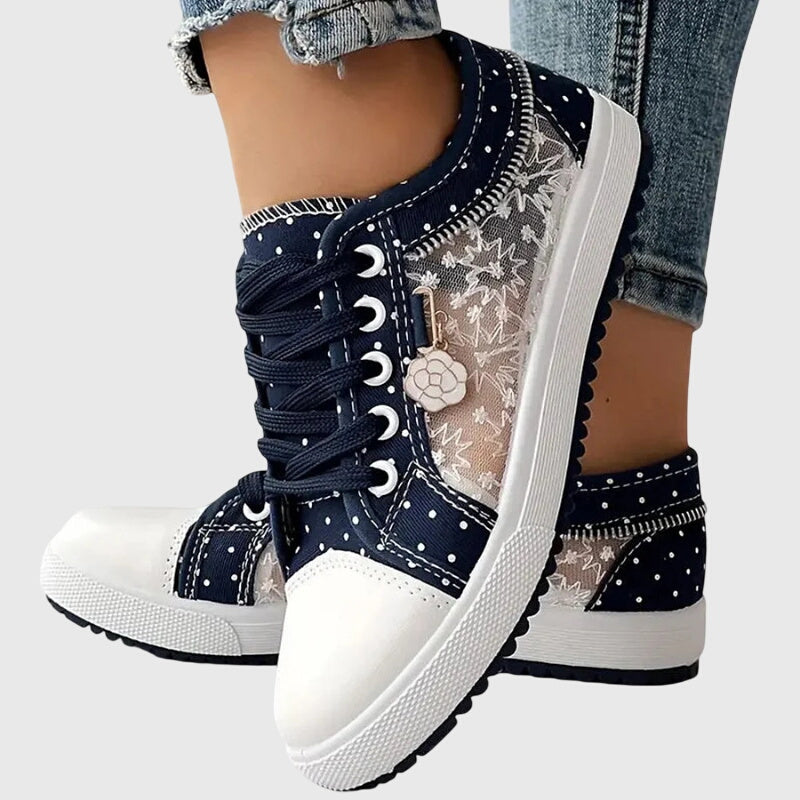 WANDA | Sneakersy w odcieniach błękitu