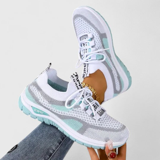 IWONA | Sneakersy w żywych kolorach