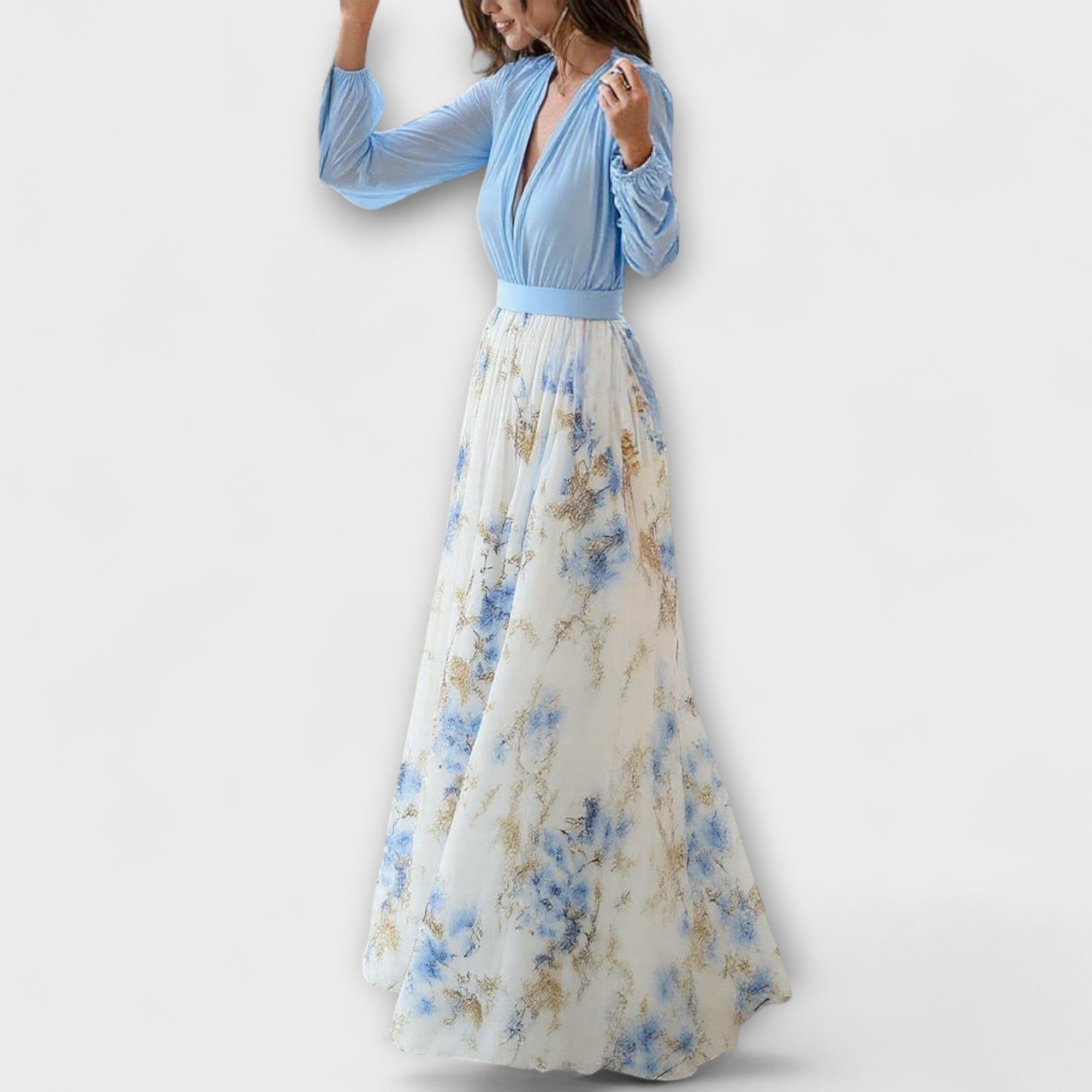 MARIOLA | Sukienka maxi