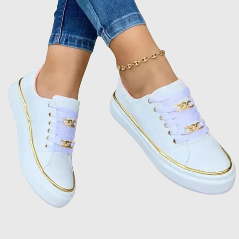 HELENA | Buty na grubym spodzie