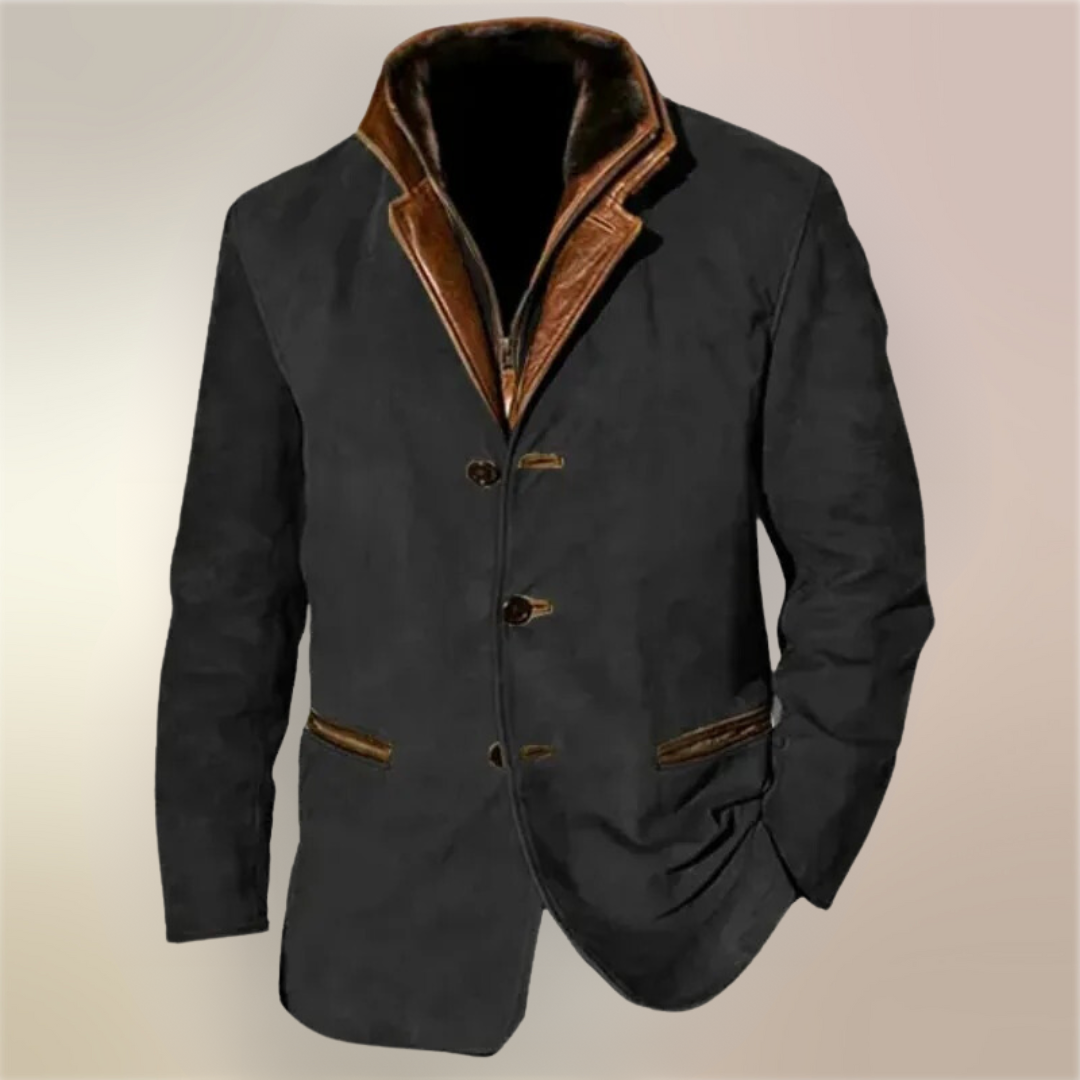Piotr | Elegancka kurtka vintage