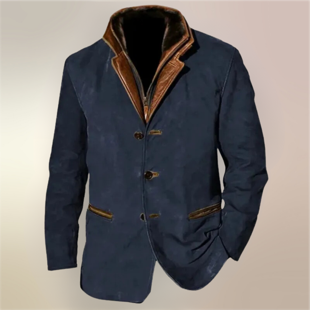 Piotr | Elegancka kurtka vintage