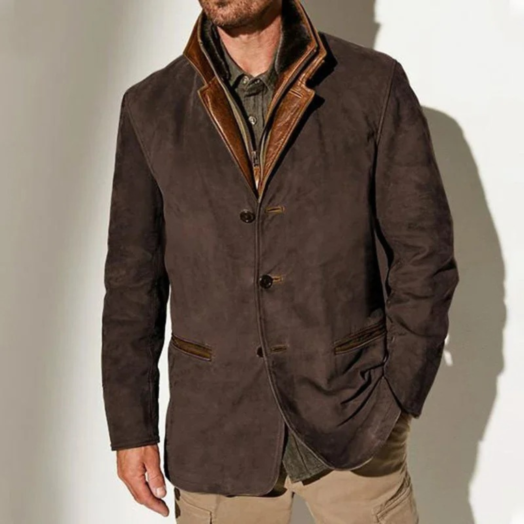 Piotr | Elegancka kurtka vintage