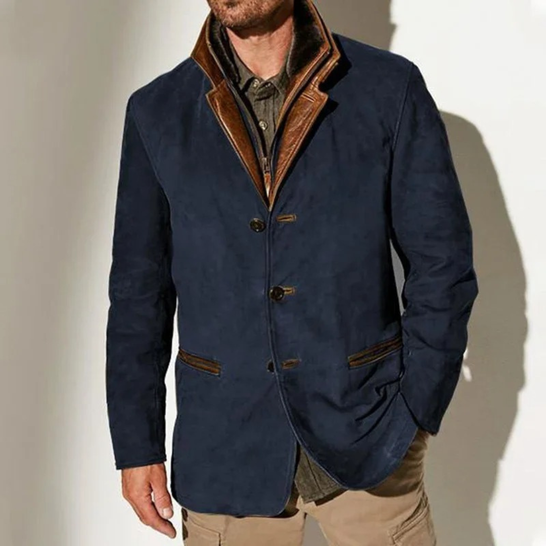 Piotr | Elegancka kurtka vintage