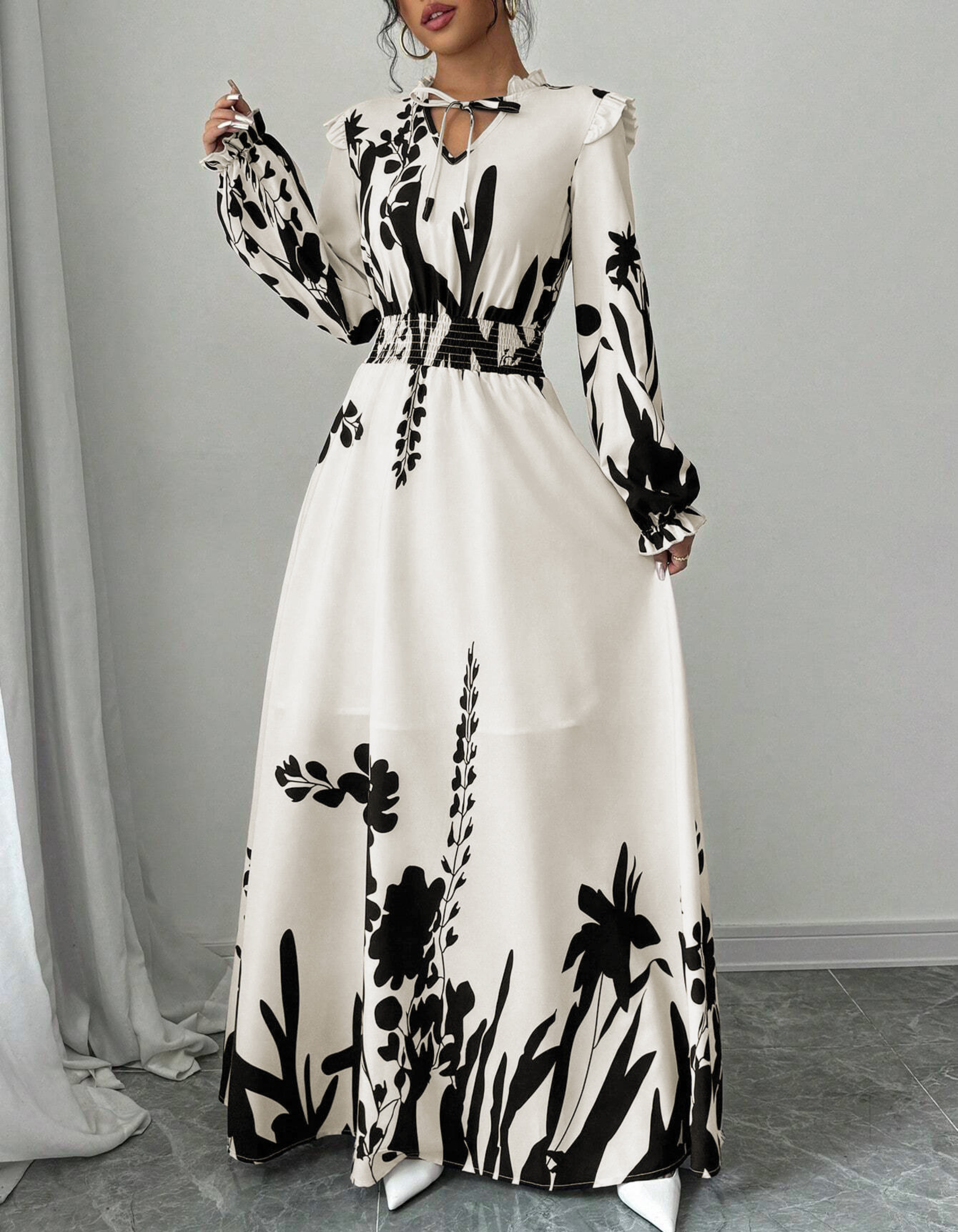 JOANNA | Sukienka maxi