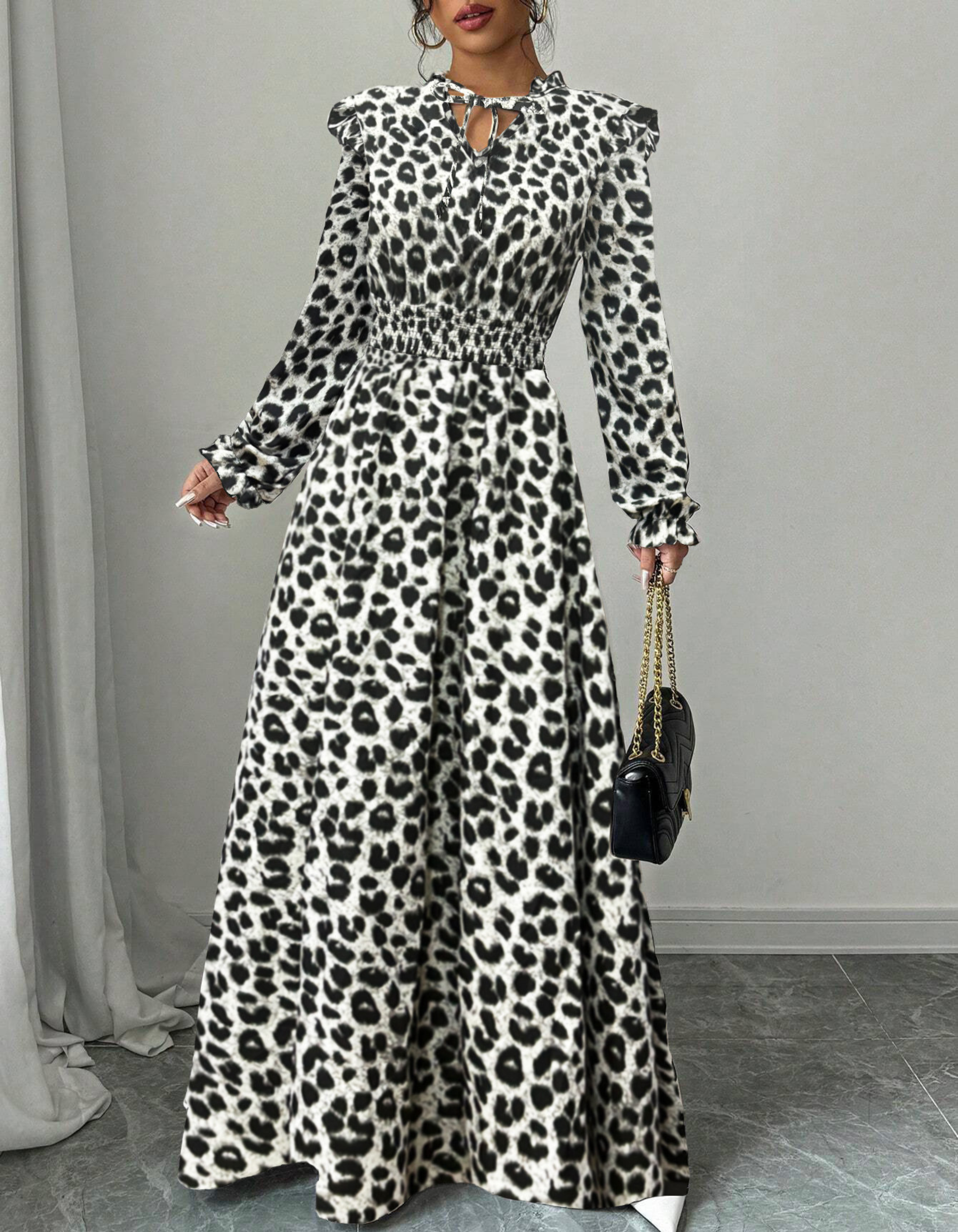 JOANNA | Sukienka maxi