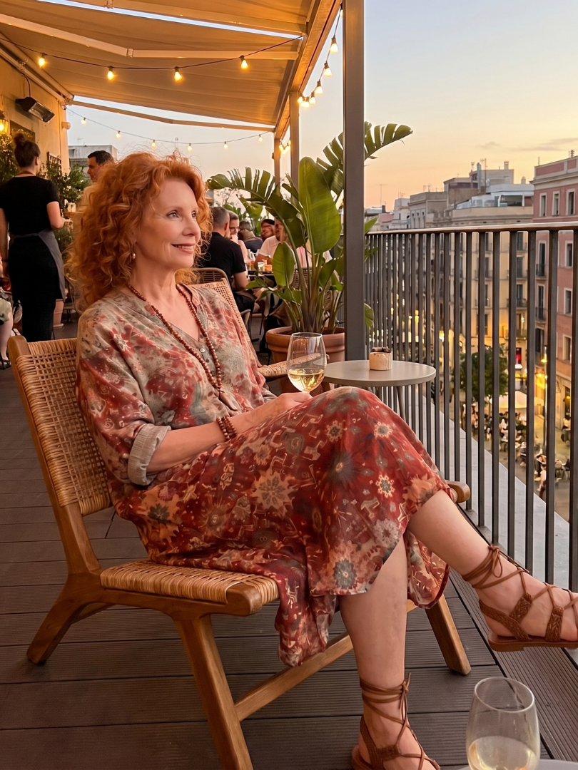 HELENA | Mieszane wzory i kieszenie