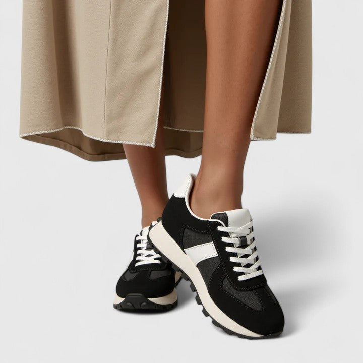 MARTA | Buty z ukrytym podwyższeniem