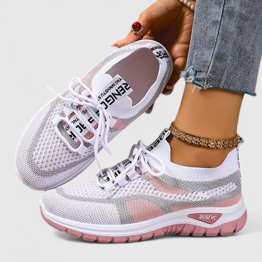 IWONA | Sneakersy w żywych kolorach