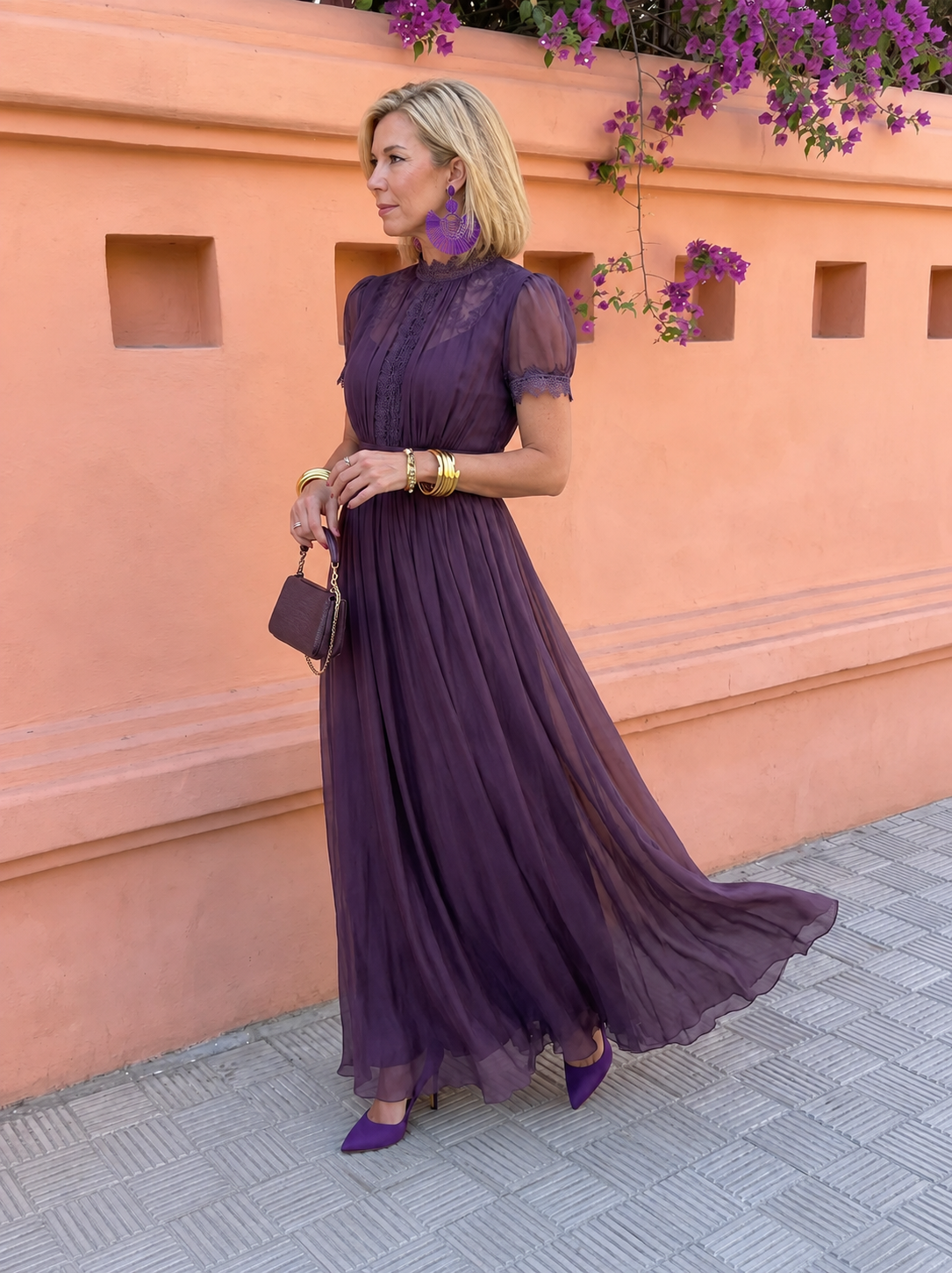Joanna™ | Elegancka Długa Sukienka