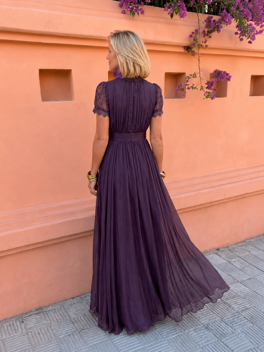 Joanna™ | Elegancka Długa Sukienka