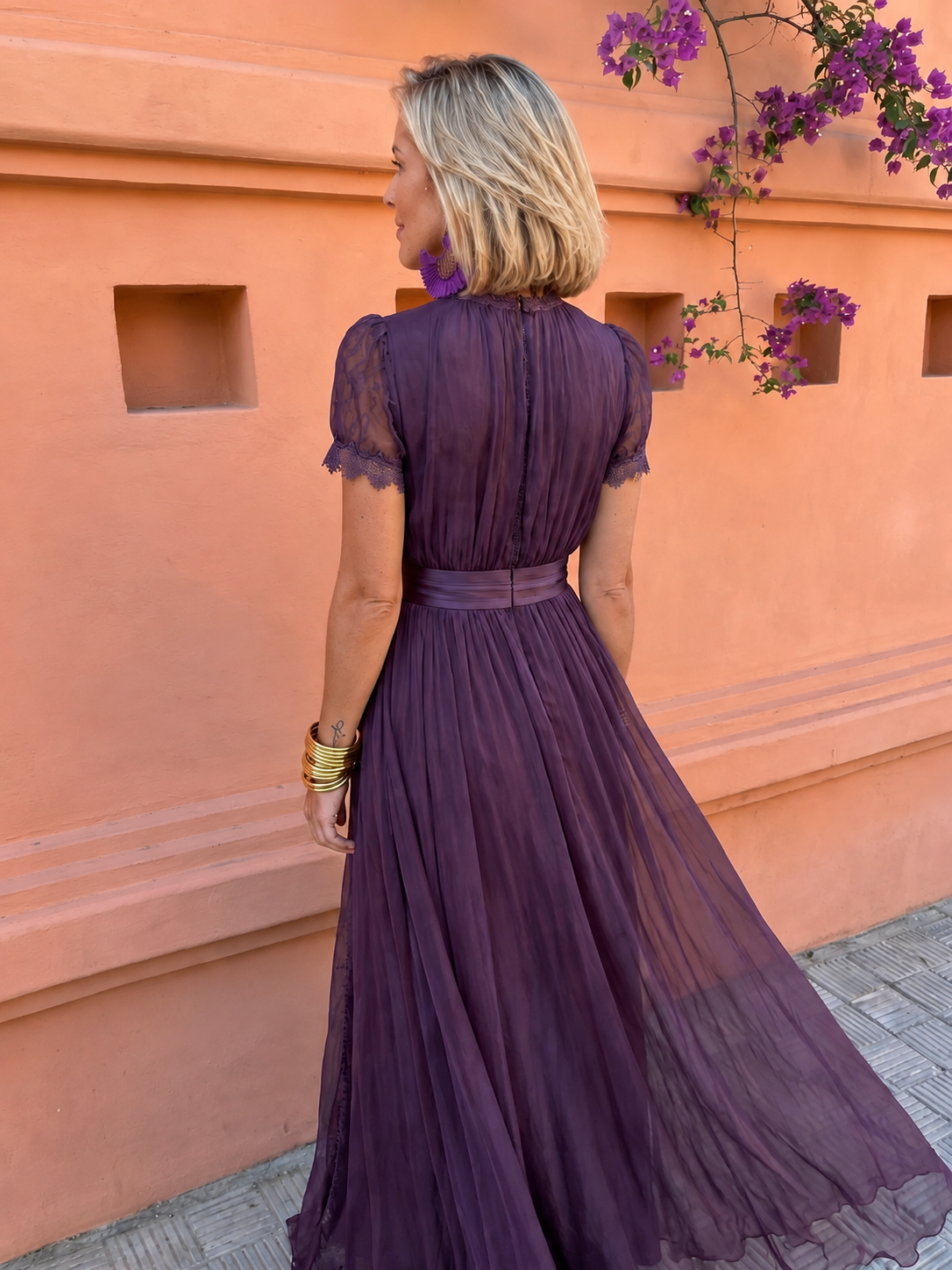 Joanna™ | Elegancka Długa Sukienka