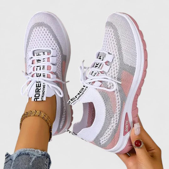 IWONA | Sneakersy w żywych kolorach
