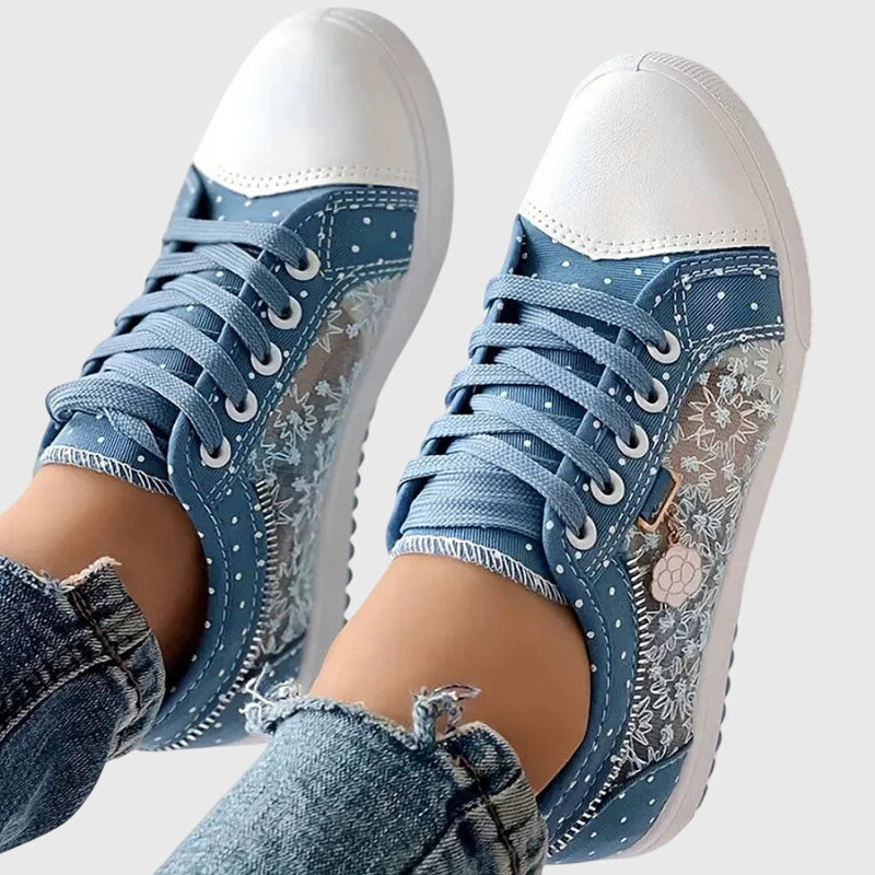 WANDA | Sneakersy w odcieniach błękitu
