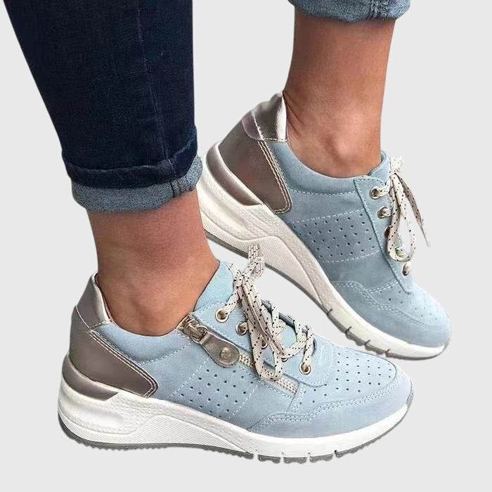 SABINA | Sneakersy z antypoślizgową podeszwą