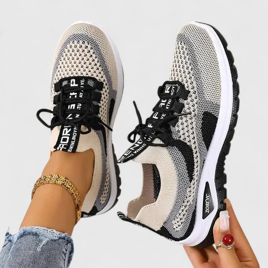 IWONA | Sneakersy w żywych kolorach