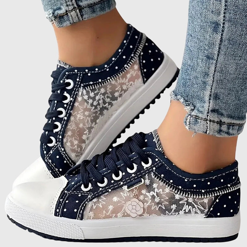 WANDA | Sneakersy w odcieniach błękitu