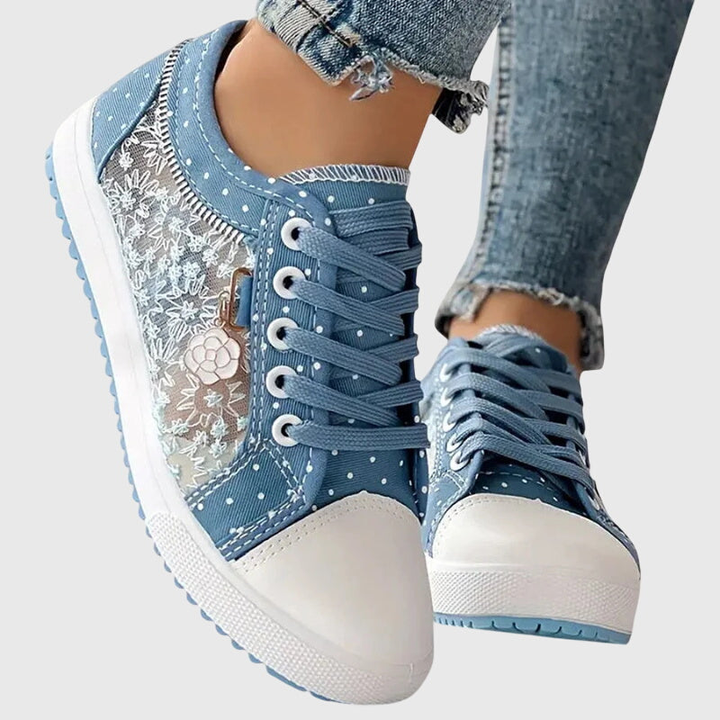 WANDA | Sneakersy w odcieniach błękitu