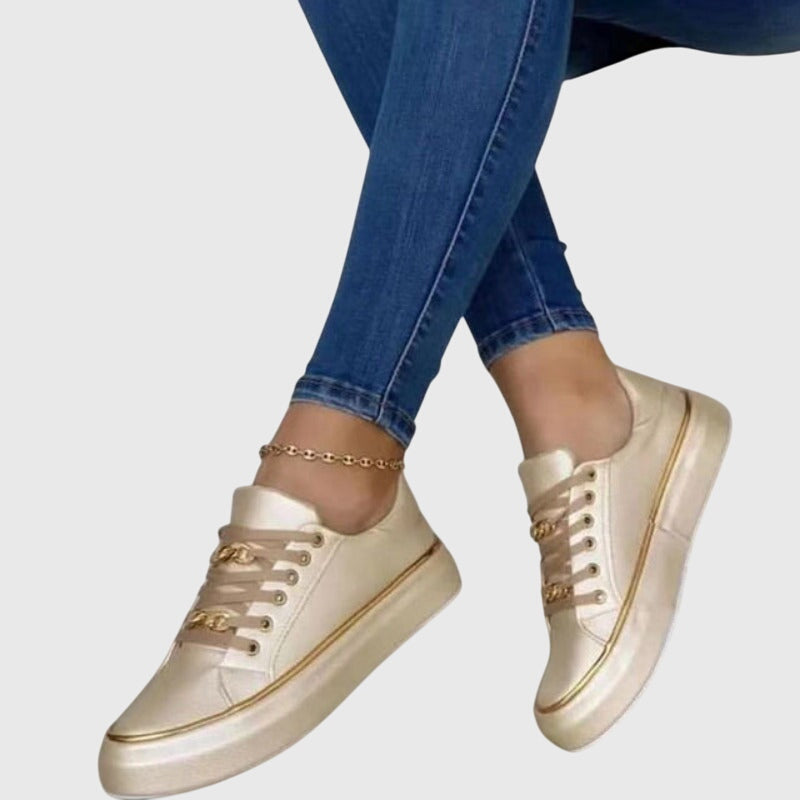 HELENA | Buty na grubym spodzie