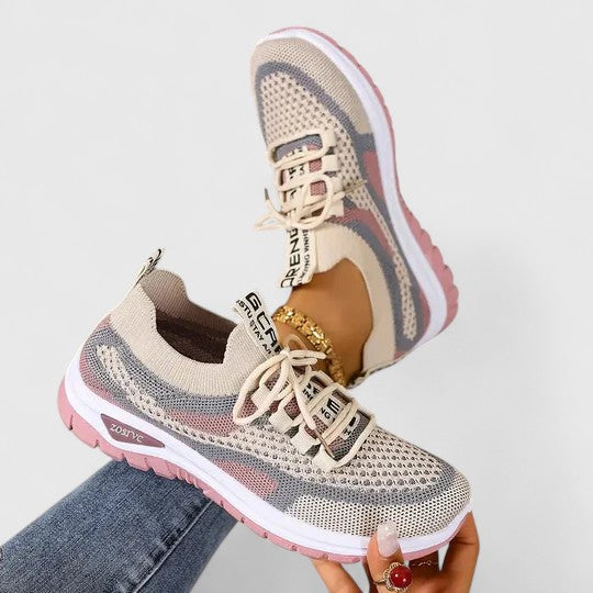IWONA | Sneakersy w żywych kolorach