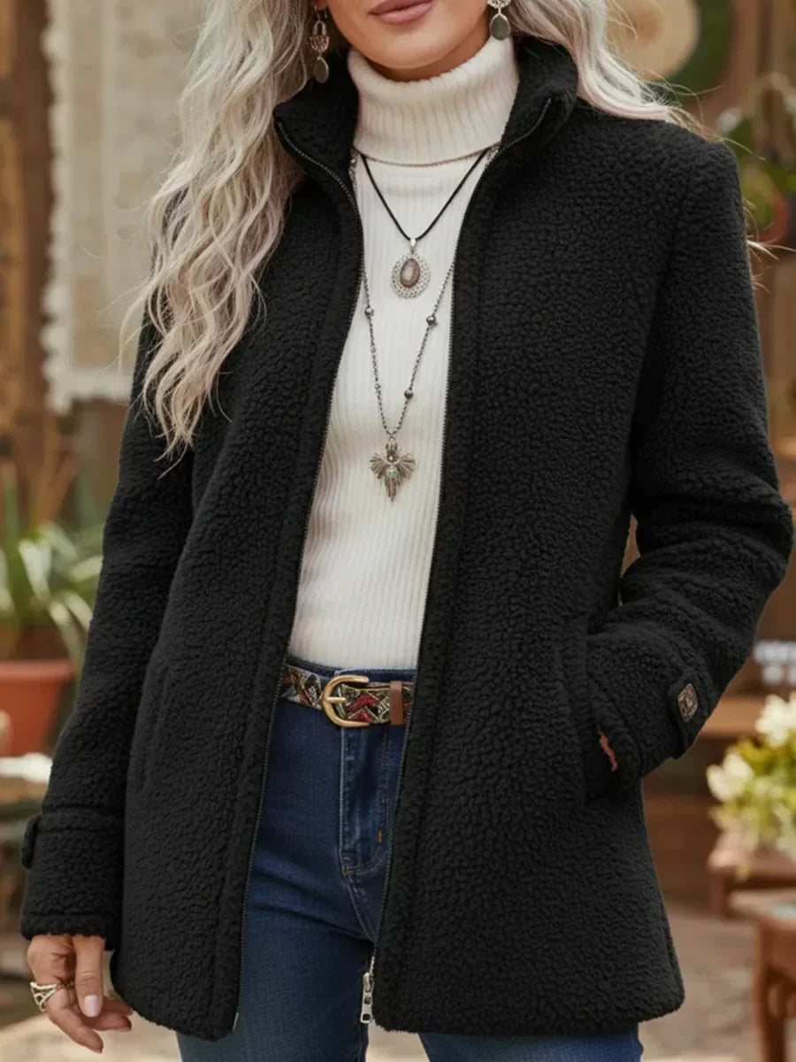 Ilona | Miękka i elegancka kurtka