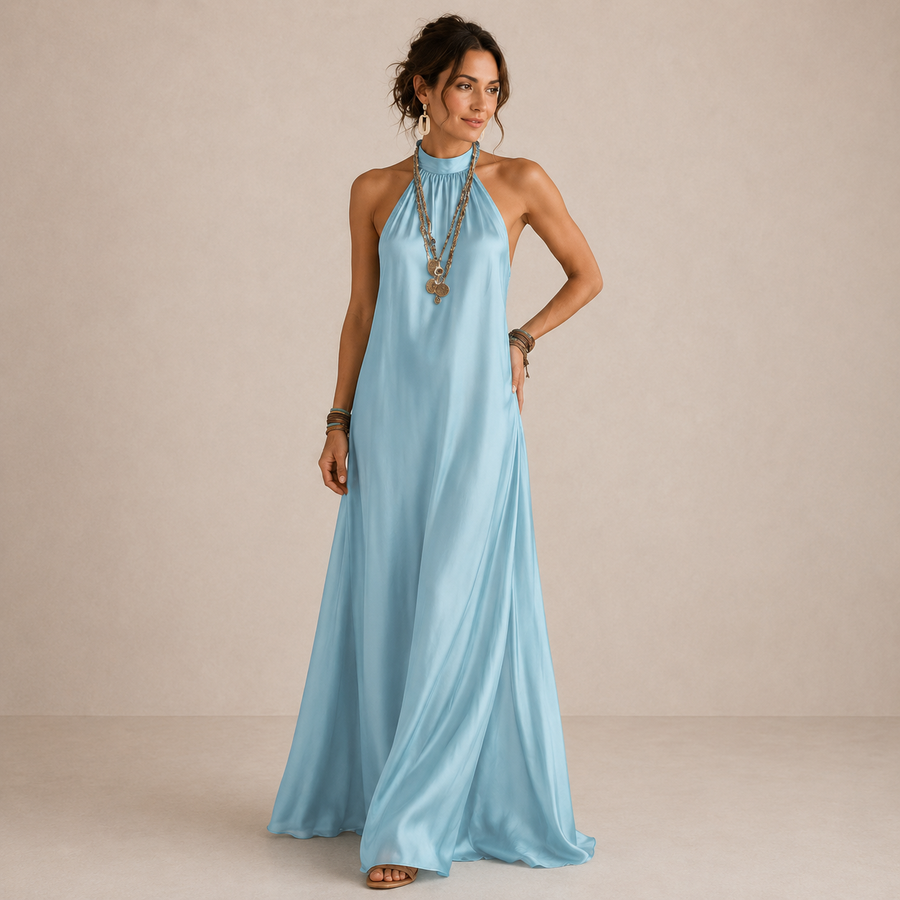 JOLANTA | Sukienka maxi