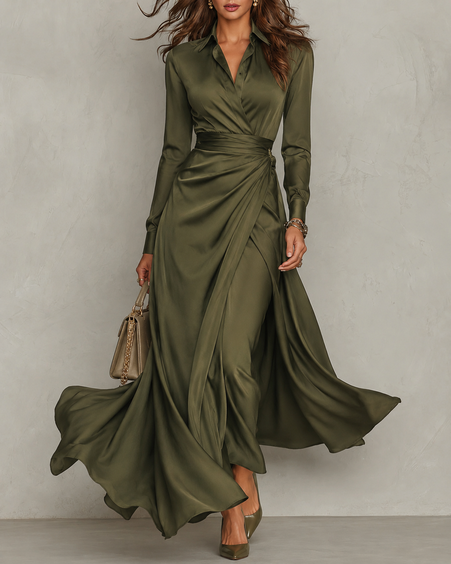 LIDIA | Sukienka maxi