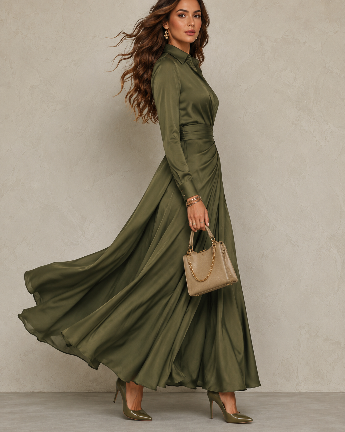 LIDIA | Sukienka maxi