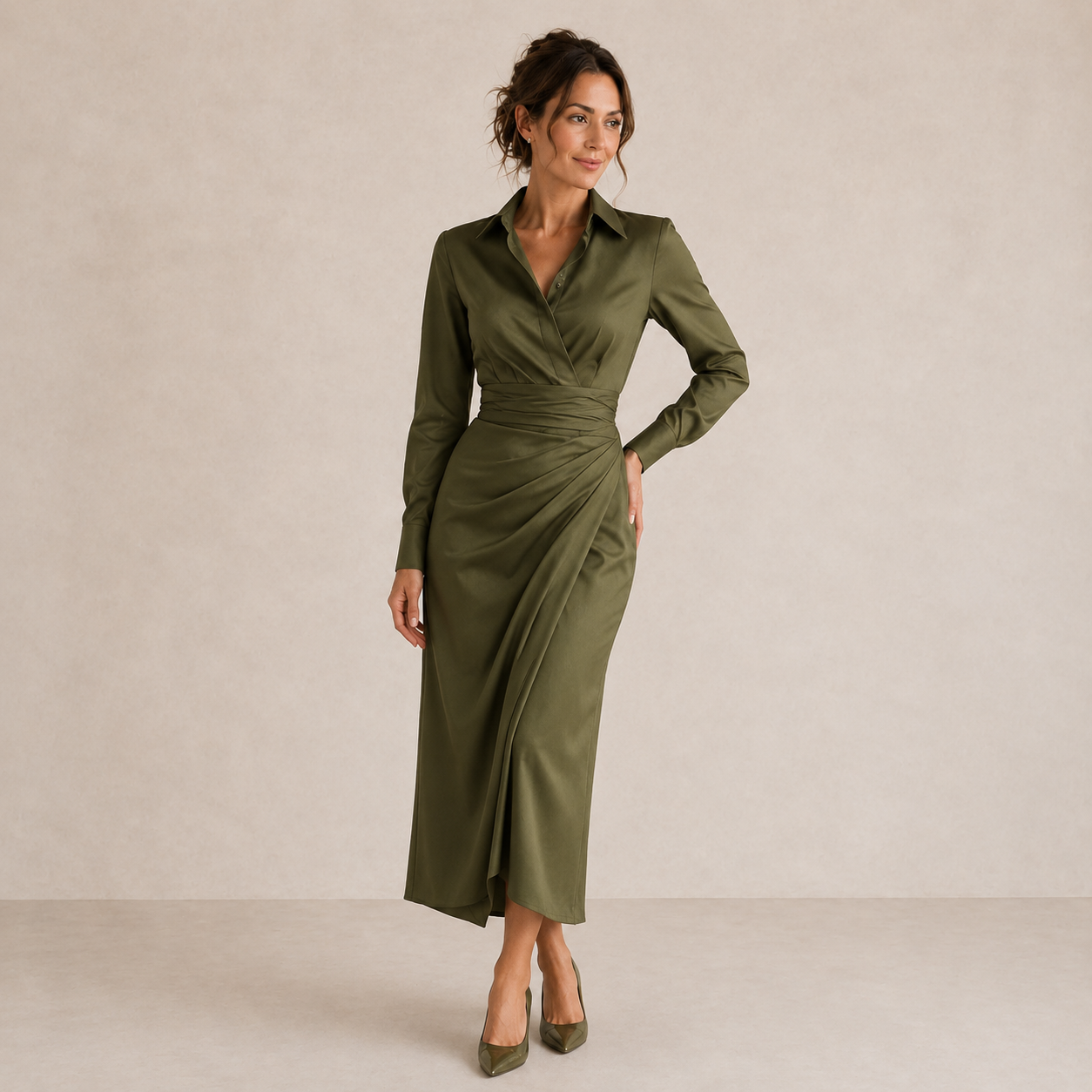 LIDIA | Sukienka maxi