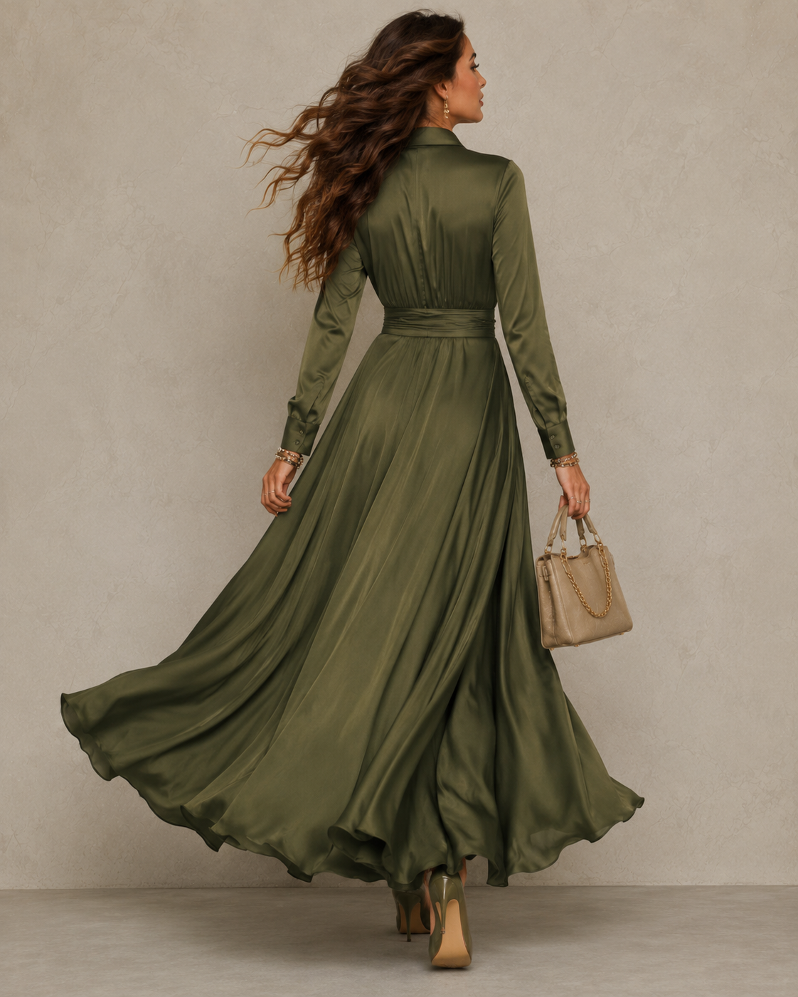 LIDIA | Sukienka maxi