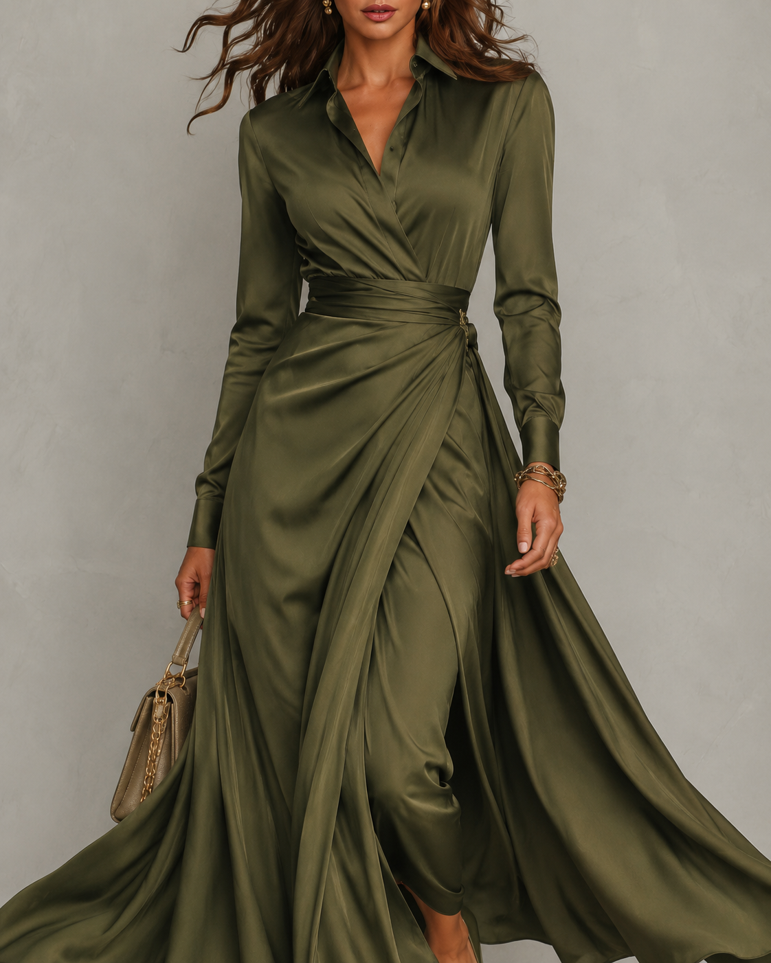 LIDIA | Sukienka maxi