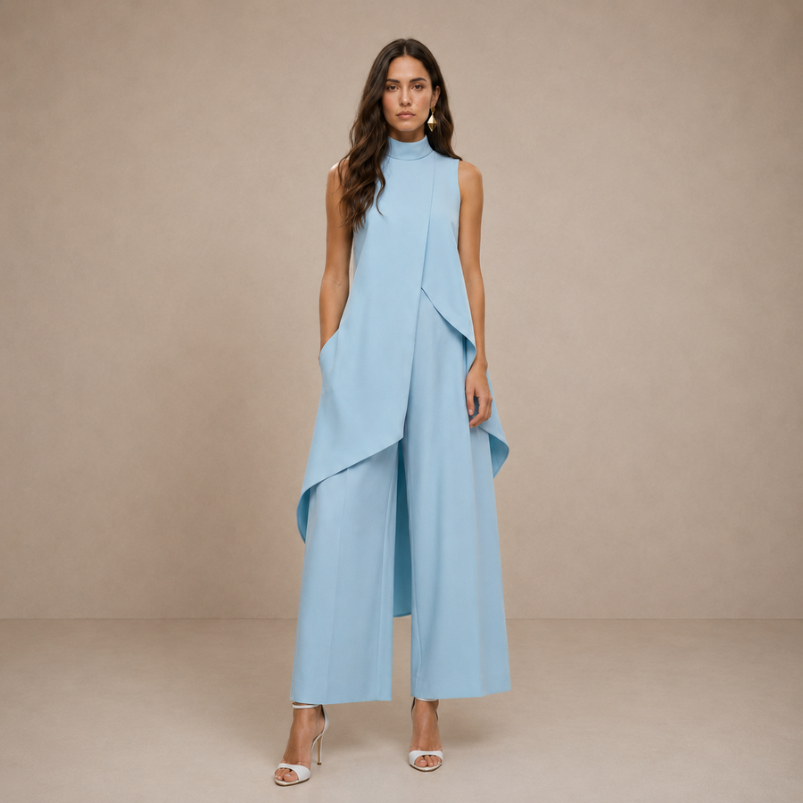 SARA | Elegancki długi zestaw