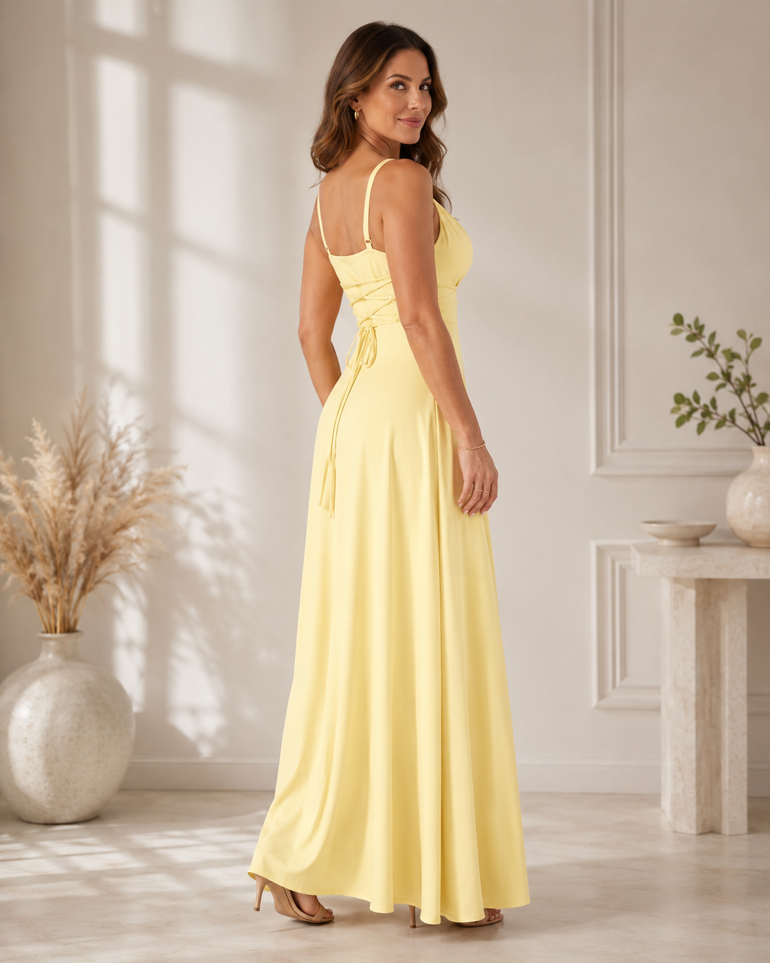 IRENA | Sukienka maxi