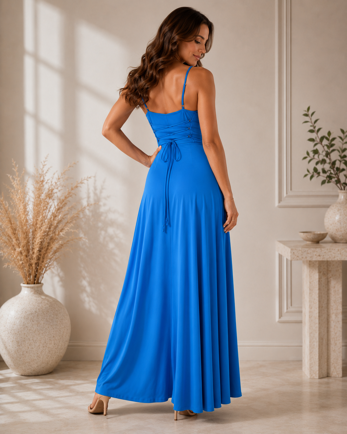 IRENA | Sukienka maxi