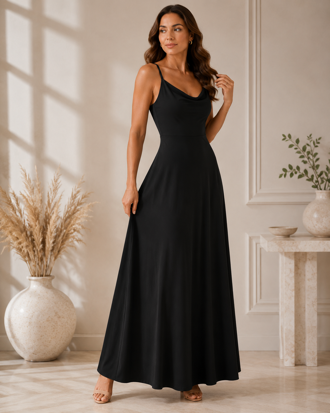 IRENA | Sukienka maxi