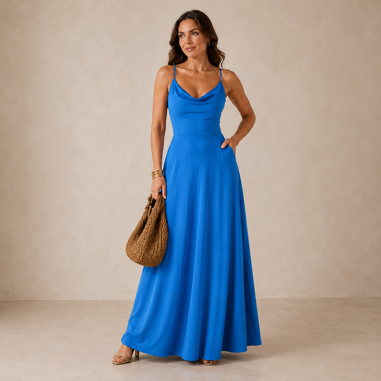 IRENA | Sukienka maxi