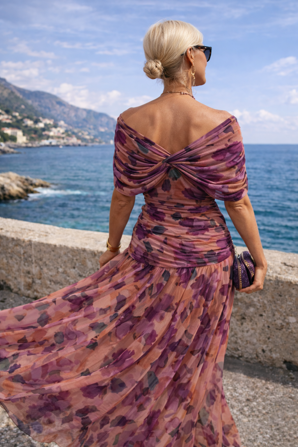 MARLENA | Sukienka maxi