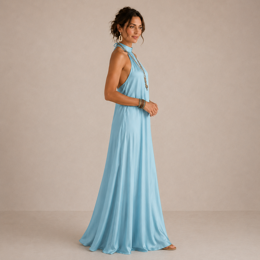 JOLANTA | Sukienka maxi