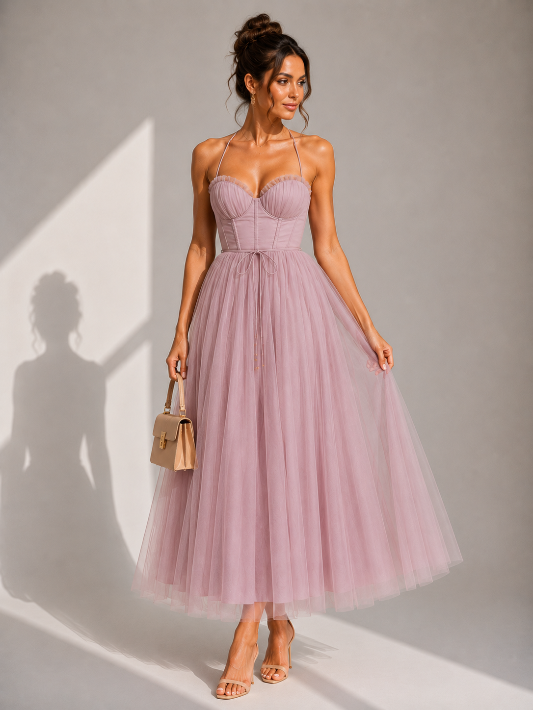 EDYTA | Sukienka midi