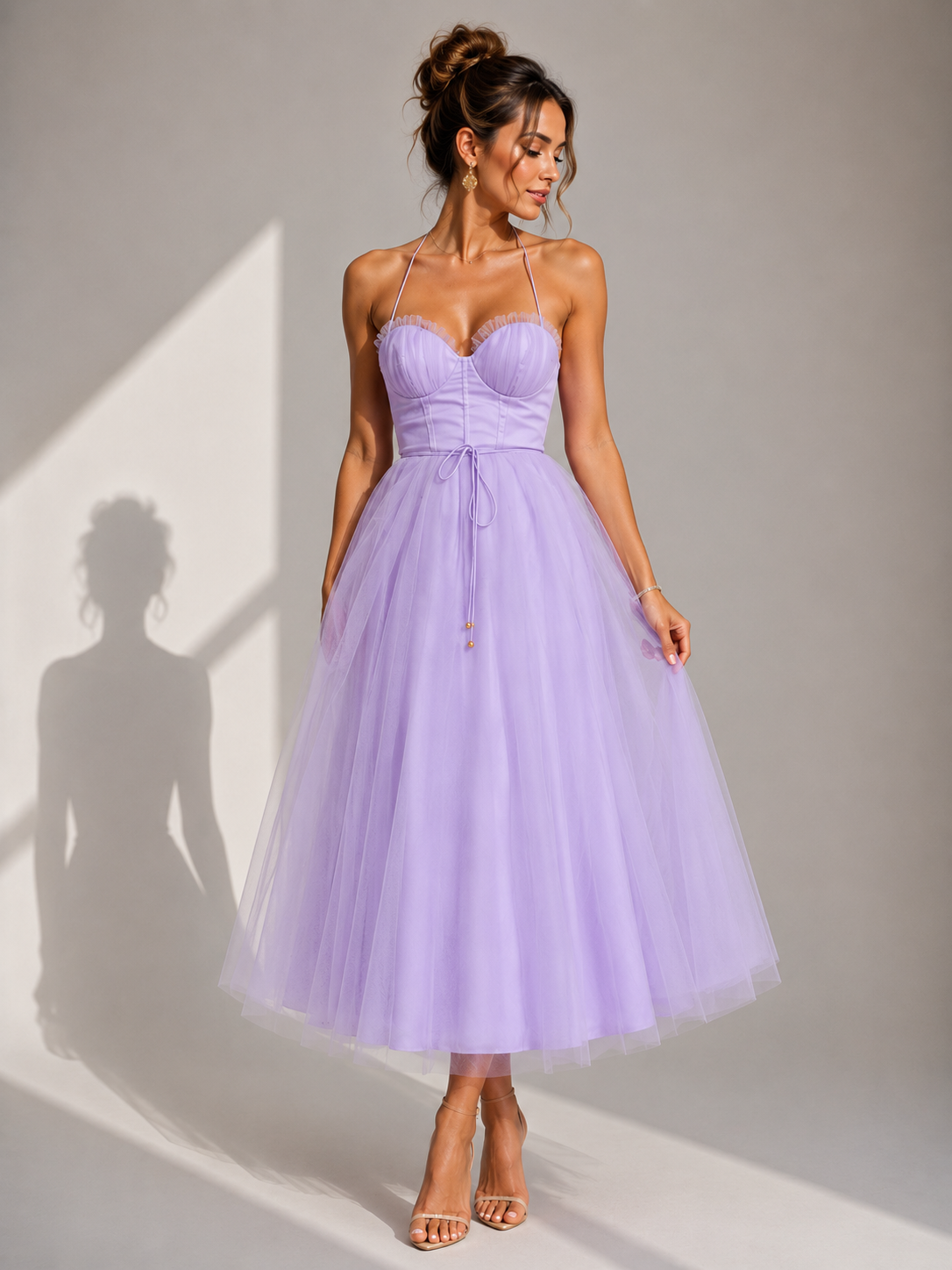 EDYTA | Sukienka midi